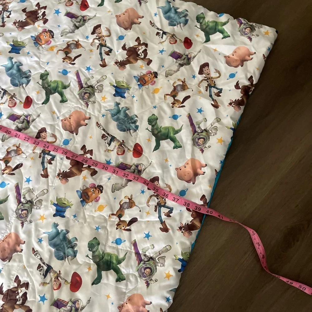 Toy Story Comforter Fitting Sheet and sheet